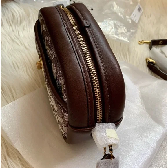 Coach Camera Bag Signature Jacquard - Picture 9 of 16